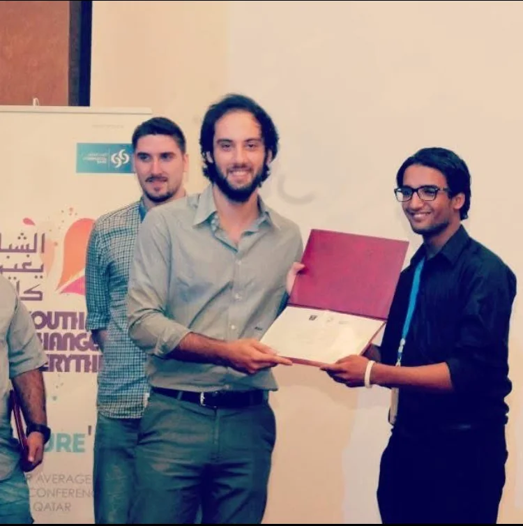 Recognition for helping at the Youth Change Everything conference